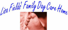 Lisa Fields' Family Child Care